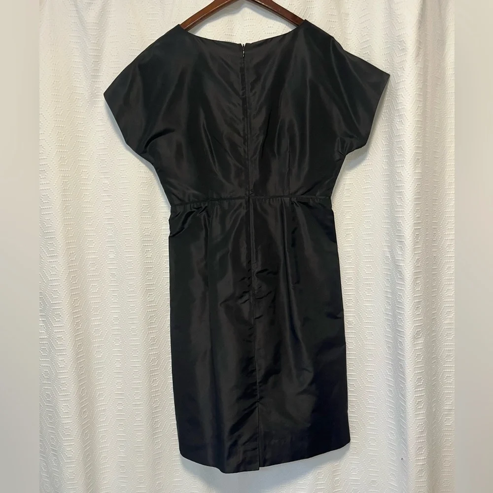 J. Crew formal silk dress